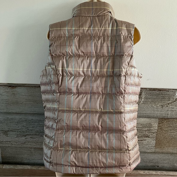 Lands End Feather Down Vest 600 Fill Women’s Size Medium 10/12 - Picture 4 of 9